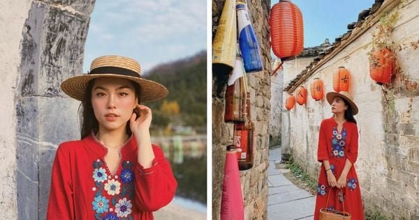 Lê Hà Trúc là một lifestyle và travel blogger khá nổi tiếng tại Việt Nam
