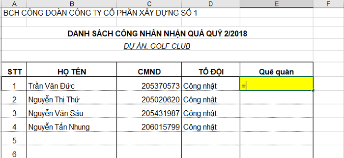 Hướng dẫn cách copy từ file excel này sang file excel khác.