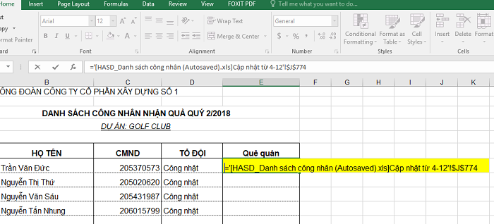 Hướng dẫn cách copy từ file excel này sang file excel khác.