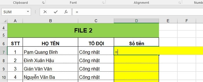 Hướng dẫn cách link từ file excel này sang file excel khác