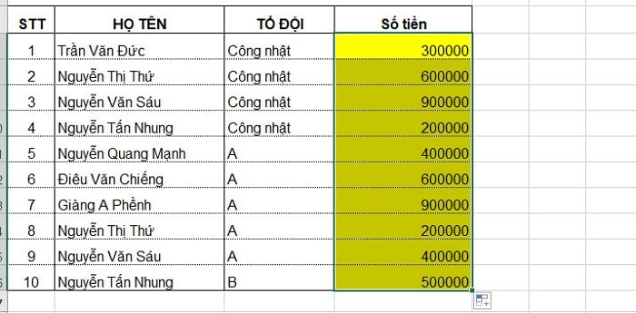 Hướng dẫn cách link từ file excel này sang file excel khác