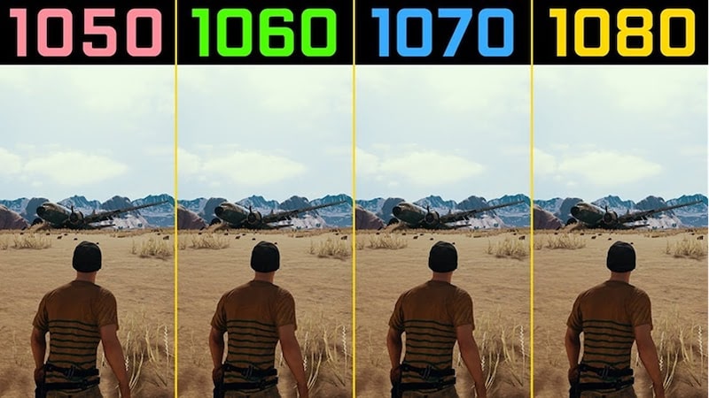 cấu hình pubg pc