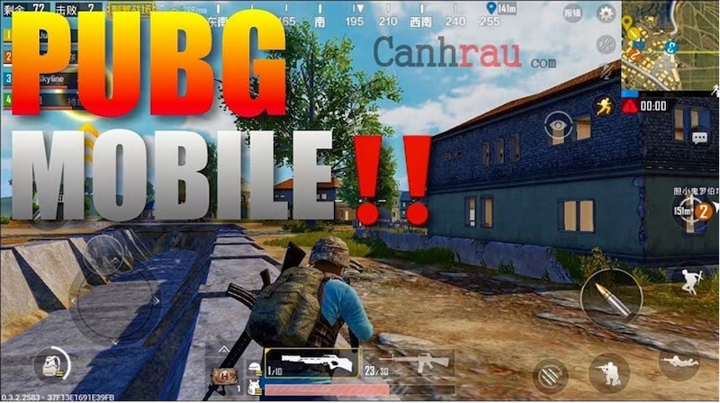 chơi pubg mobile trên pc cấu hình thấp