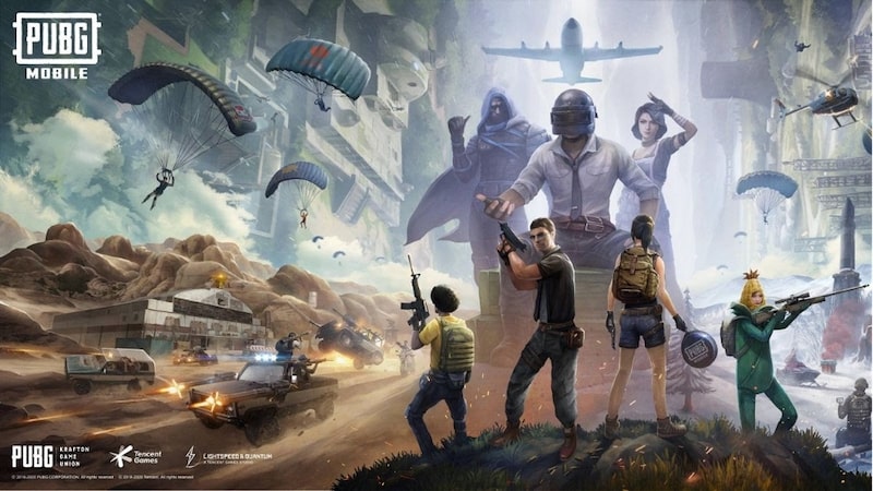 lỗi không vào được pubg mobile trên pc tencent