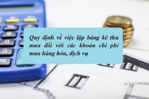 Cách lập mẫu bảng kê mua hàng không có hoá đơn excel mới nhất