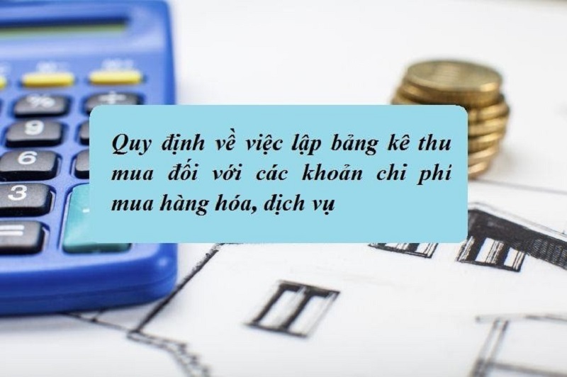 Cách lập mẫu bảng kê mua hàng không có hoá đơn excel mới nhất