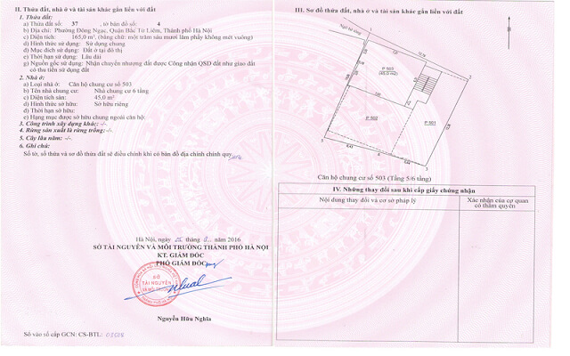 giấy chứng nhận quyền sở hữu nhà ở và quyền sử dụng đất ở
