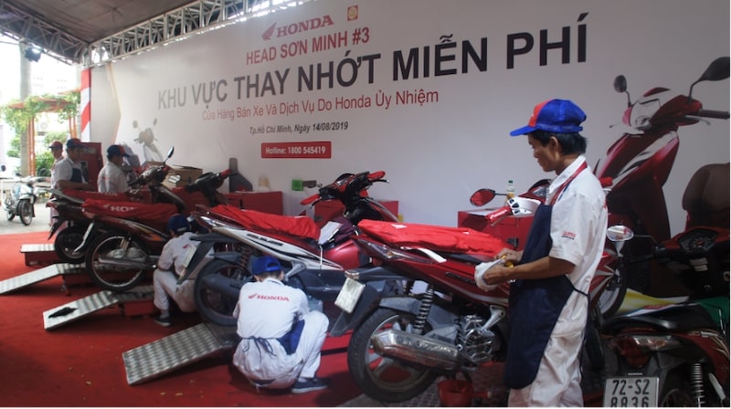 cửa hàng honda tphcm