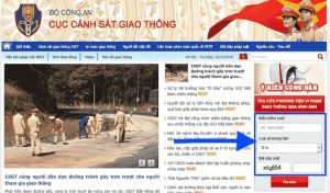 tra cứu phạt nguội tphcm