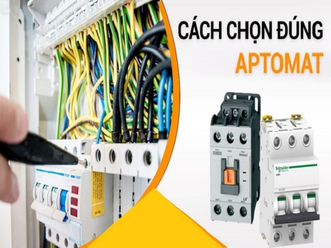 cách chọn aptomat cho hộ gia đình