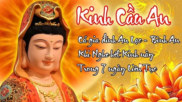 kinh cau binh an cho gia dinh