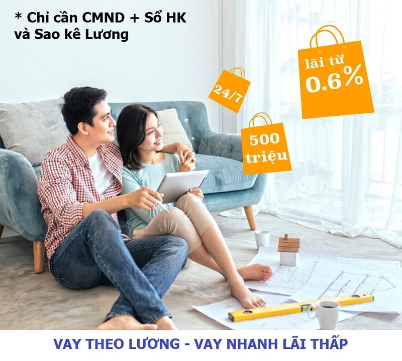 vay theo bảng lương 2