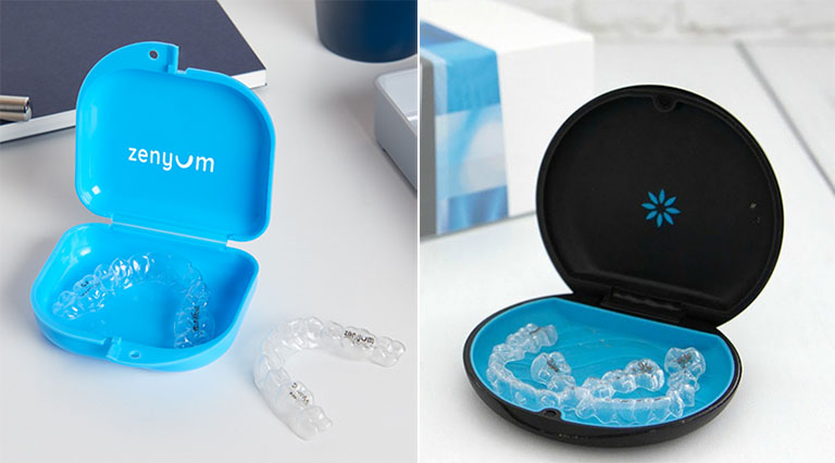 So sánh giữa niềng răng Invisalign và niềng răng Zenyum