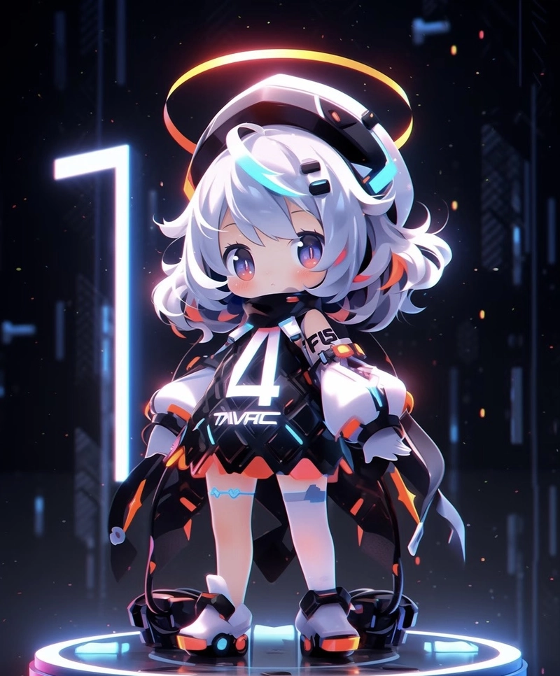 Ảnh anime 3D huyền bí cùng thần sắc đầy cuốn hút