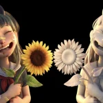 Ảnh anime 3D thumbnail
