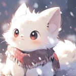 Ảnh mèo anime thumbnail