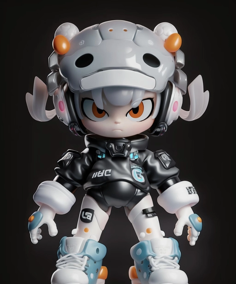 Hình ảnh anime 3D nổi bật cùng ánh sáng lung linh