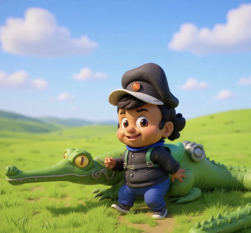 Hình ảnh anime 3D nổi trội với ánh mắt long lanh sáng
