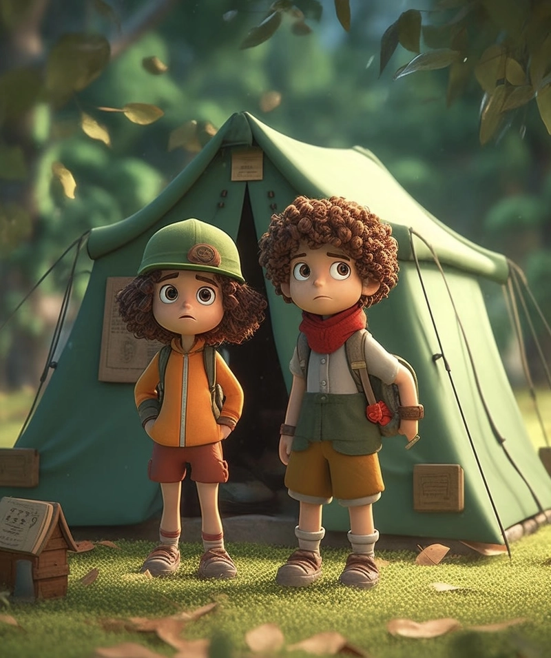 Hình anime 3D đáng nhớ cùng mái tóc đầy nổi bật