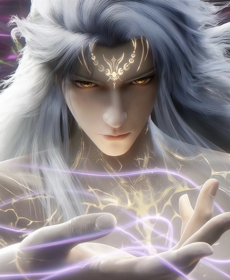Hình anime 3D dễ thương với ánh nhìn đầy cuốn hút