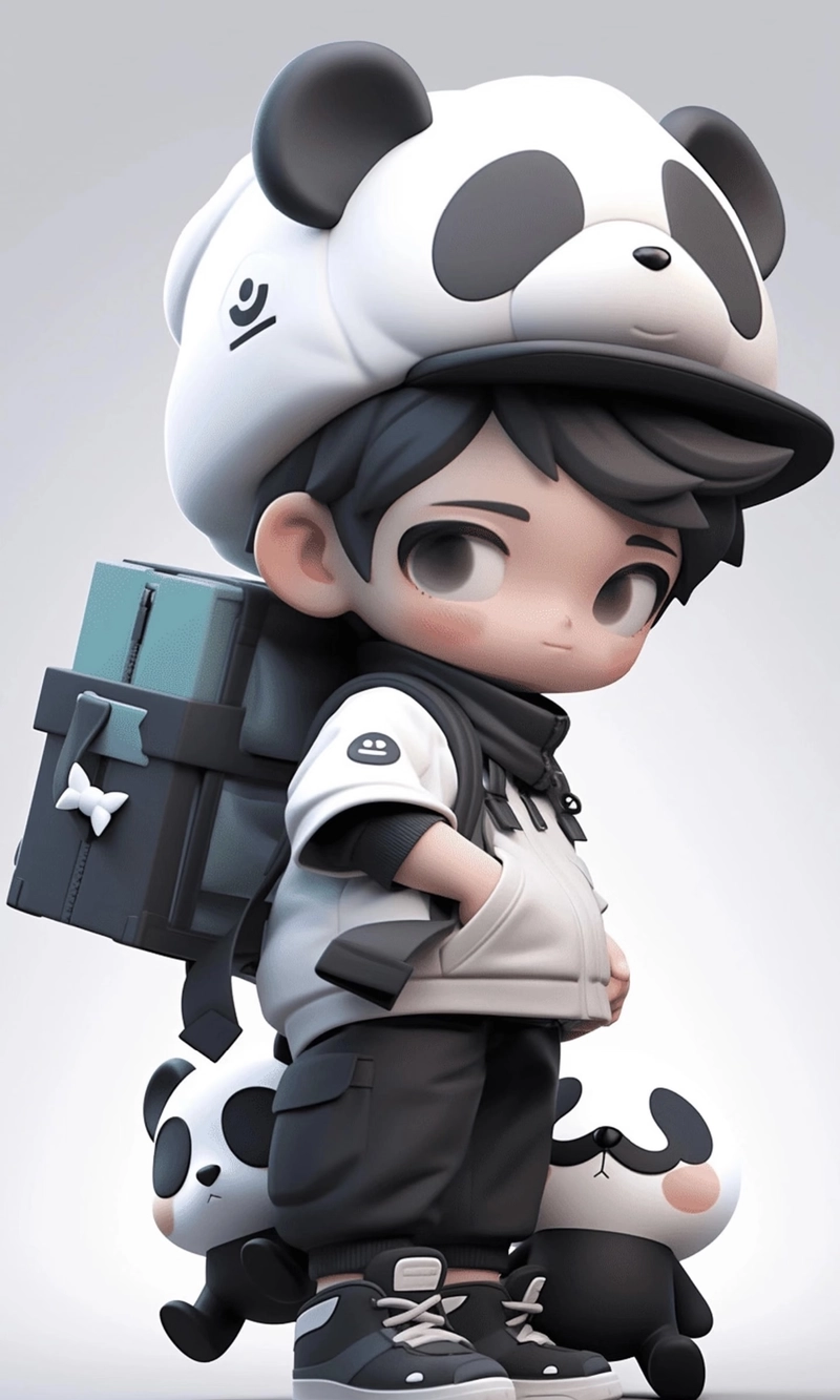 Hình anime 3D lung linh với ánh sáng dịu dàng đẹp