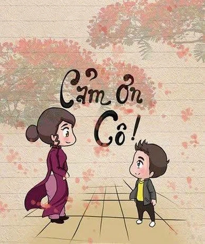 ánh sáng trong tranh vẽ nghề giáo viên ấm