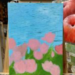 bài học cơ bản tranh vẽ hoa tulip đơn giản