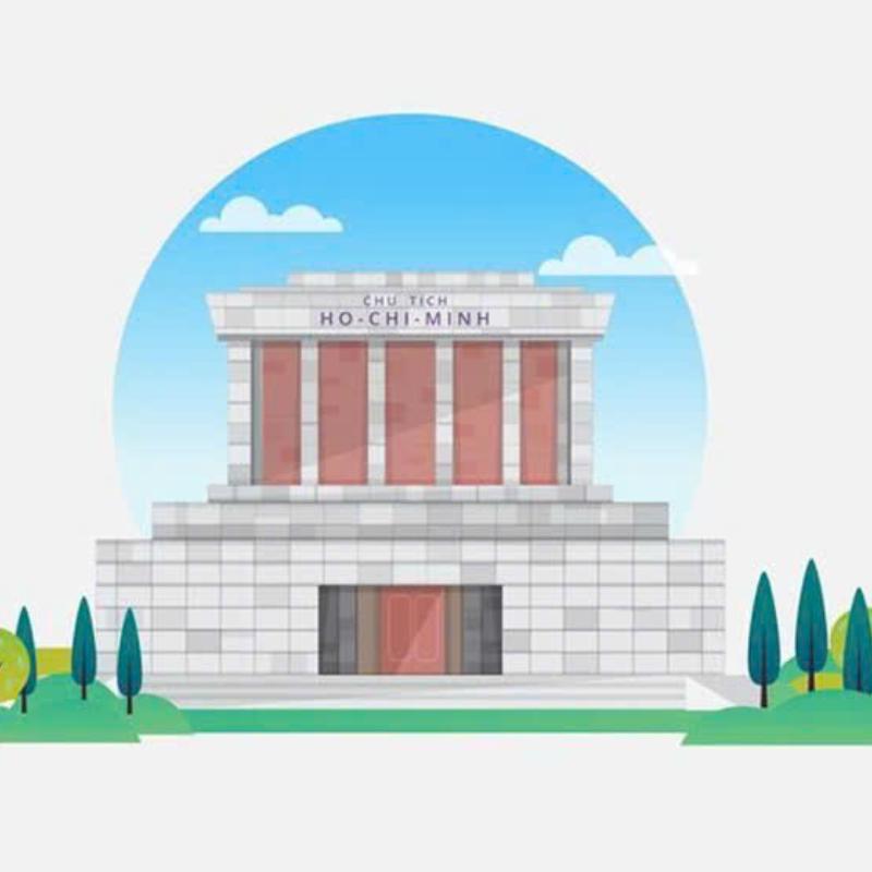 lăng bác tranh vẽ mang ý nghĩa lịch sử