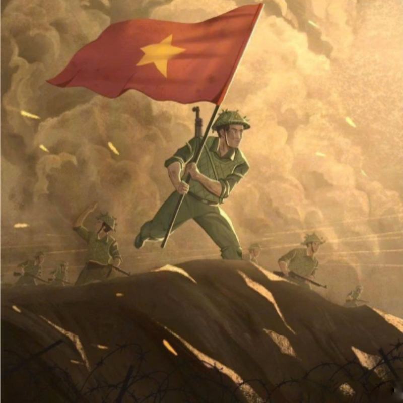 tranh vẽ ngày 29 của học sinh tiểu học
