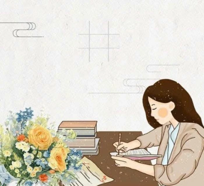 tranh vẽ nghề giáo viêncủa các học sinh