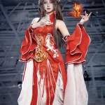Chân dung cosplay Trung Quốc nhẹ nhàng đẹp