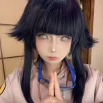 Chân dung nữ dịu dàng đẹp cosplay Hinata