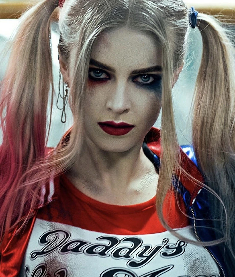 Cosplay Harley Quinn phong cách cá tính mạnh mẽ