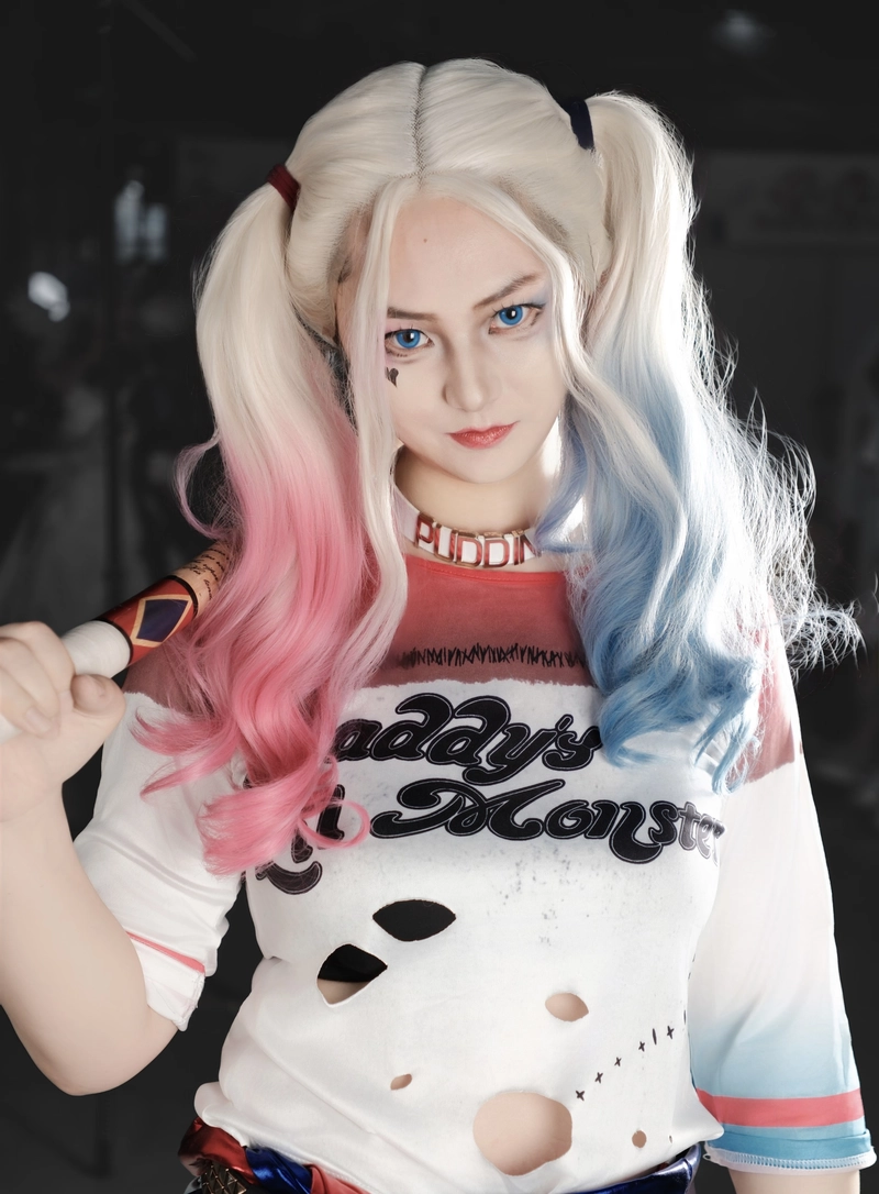 Cosplay Harley Quinn phong cách nổi bật cá tính
