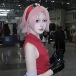 Cosplay Sakura chụp chân dung mềm mại đẹp