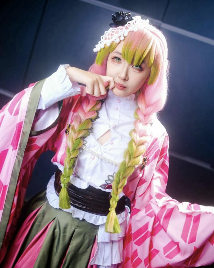ảnh cosplay mitsuri phong cách nhật