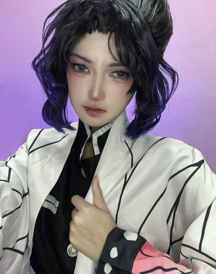 ảnh cosplay shinobu đẹp tinh tế