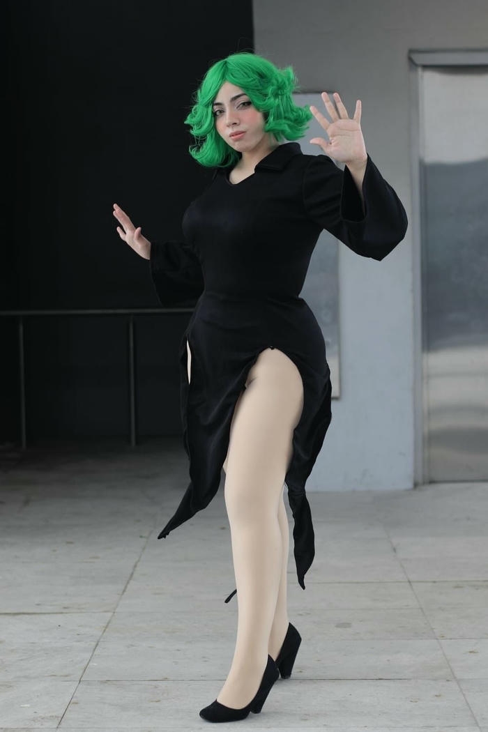 ảnh cosplay tatsumaki nhận diện rõ