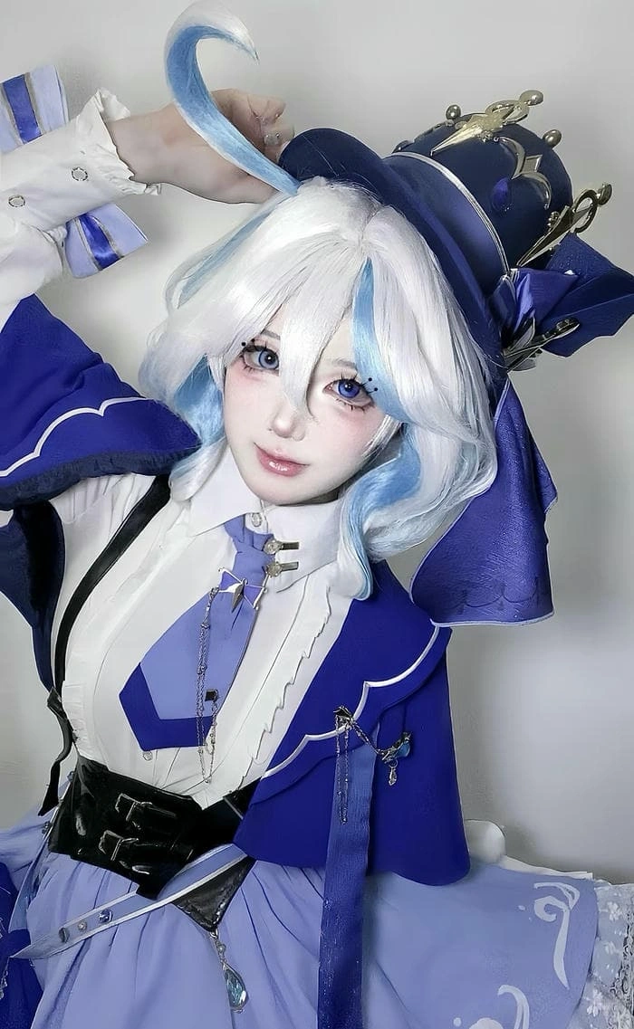 ảnh furina cosplay chụp rõ nét