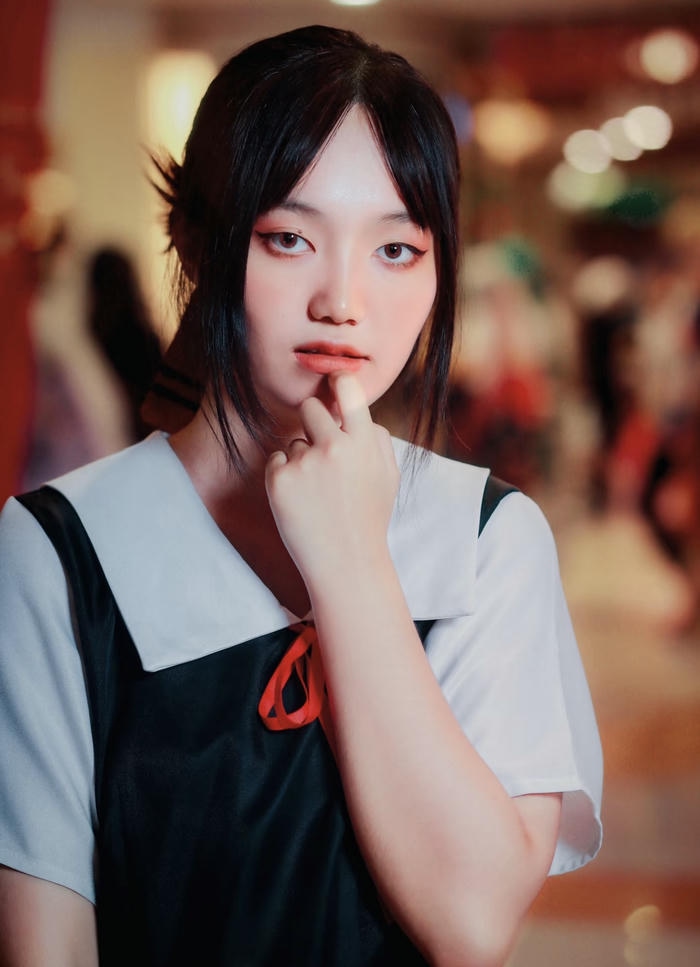 ảnh kaguya cosplay thần thái lạnh