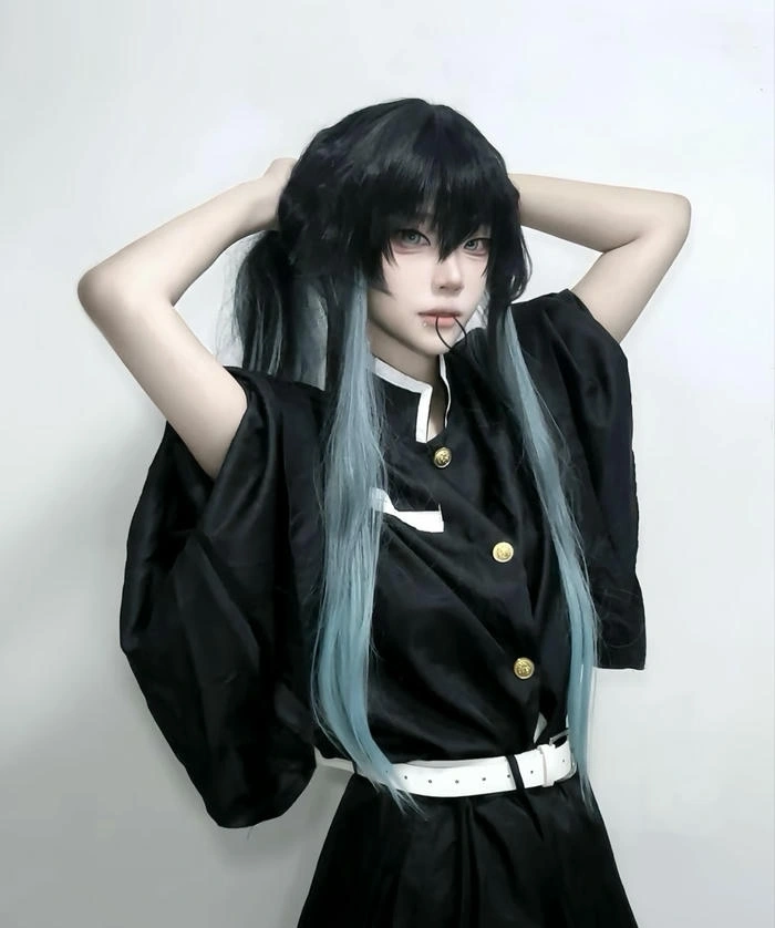 ảnh muichiro cosplay anime ngầu đẹp