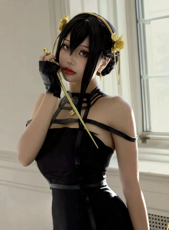 ảnh yor forger cosplay tạo hình đẹp