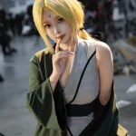 chiêm ngưỡng cosplay tsunade với tạo hình cực kỳ nổi bật