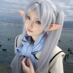 cosplay Frieren anime nhẹ nhàng đẹp