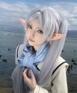 cosplay Frieren anime nhẹ nhàng đẹp