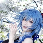 cosplay ganyu gương mặt dễ thương