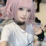 cosplay hina tóc ngắn dễ thương