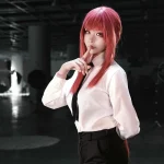 cosplay makima phong cách nhẹ nhàng