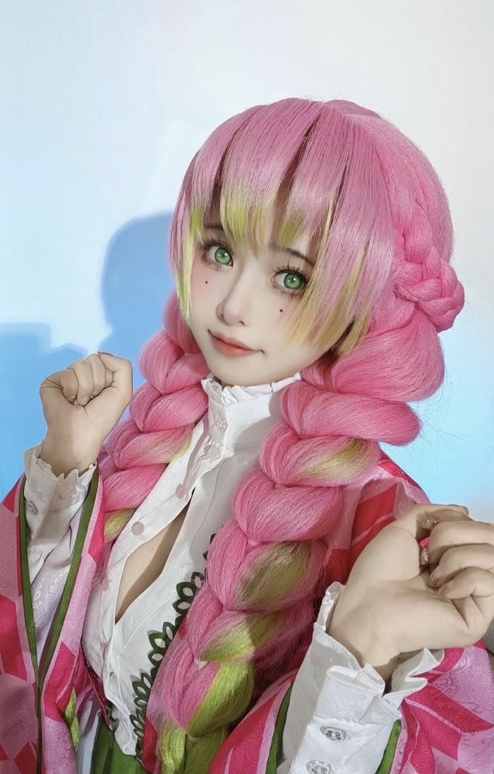 cosplay mitsuri chụp ảnh nghệ thuật