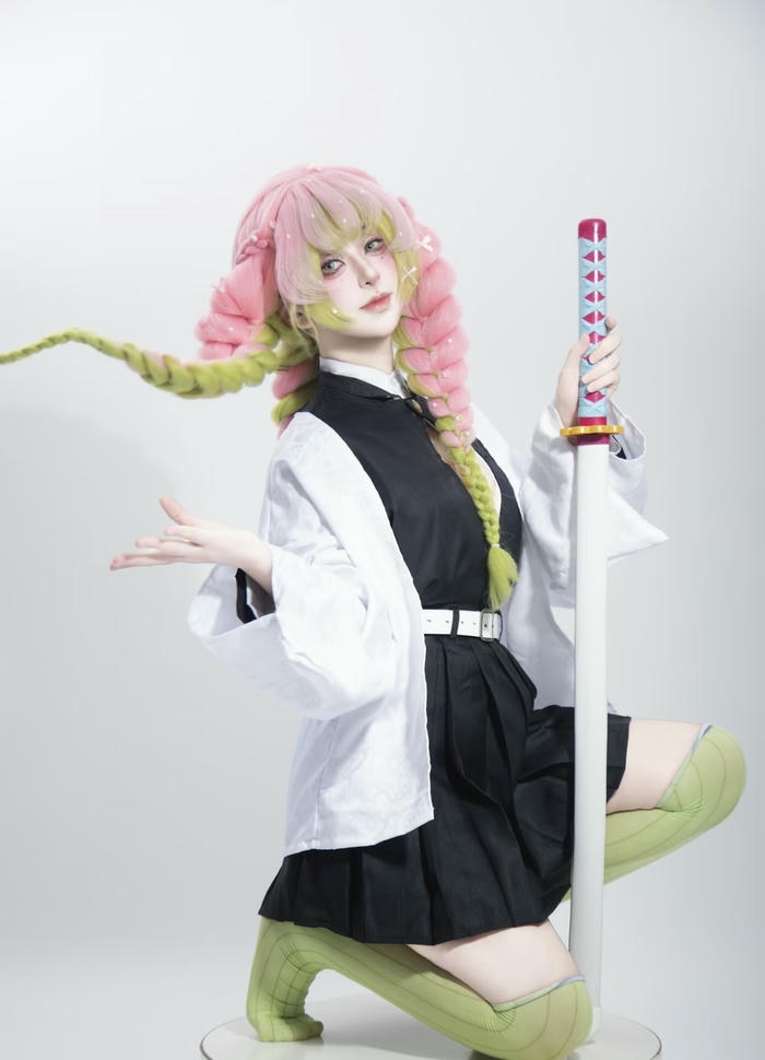 cosplay mitsuri trang phục chiến đấu